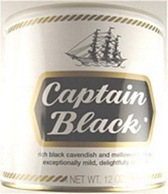 Captain Black White Tin