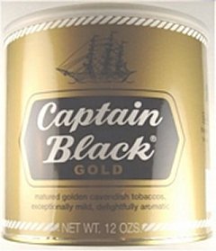 Captain Black Gold Tin