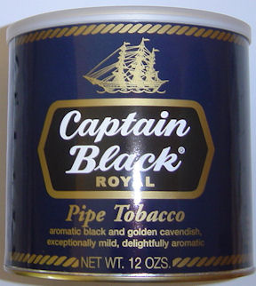 Captain Black Royal Tin