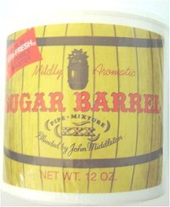 Sugar Barrel Tin