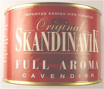 skandinavik mixture pipe tobacco Skandinavik Full Aroma Cavendish