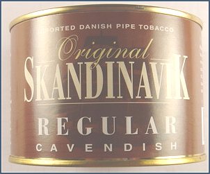 skandinavik tobacco Skandinavik Regular Cavendish